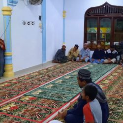 Kegiatan Safari Ramadhan 1442 H / 2021 M, Pimpinan & Pegawai STAI "UISU" Pematangsiantar di Nagori Bahliran