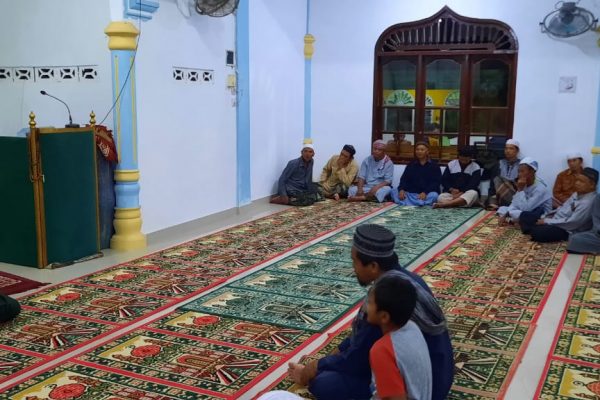 Kegiatan Safari Ramadhan 1442 H / 2021 M, Pimpinan & Pegawai STAI “UISU” Pematangsiantar di Nagori Bahliran