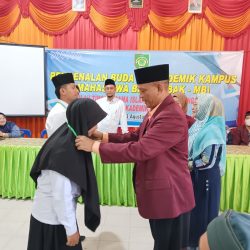 Ketua STAI UISU P.Siantar Resmikan Pembukaan Pengenalan Budaya Akademik Kampus T.A. 2023/2024