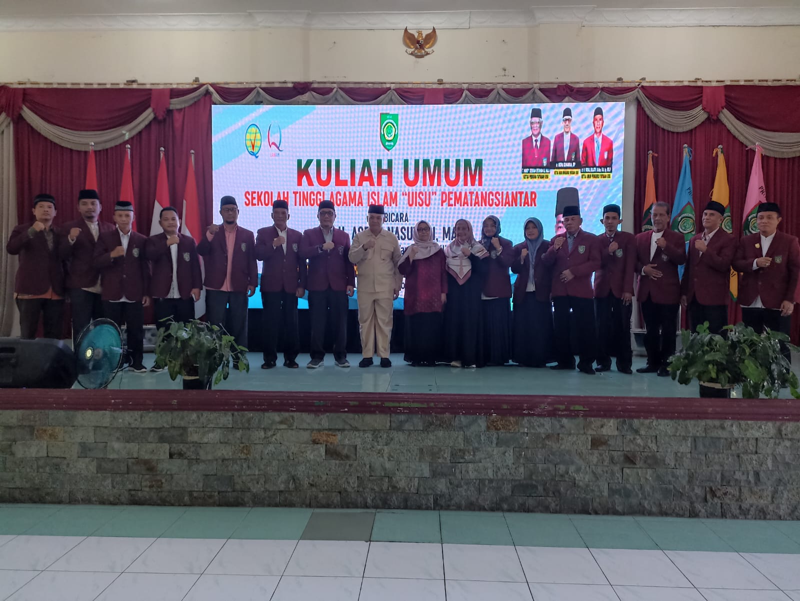 Kuliah Umum Oleh Pembina Yayasan UISU “Pemuda dan Spirit Kebangsaan Menuju Indonesia Emas”