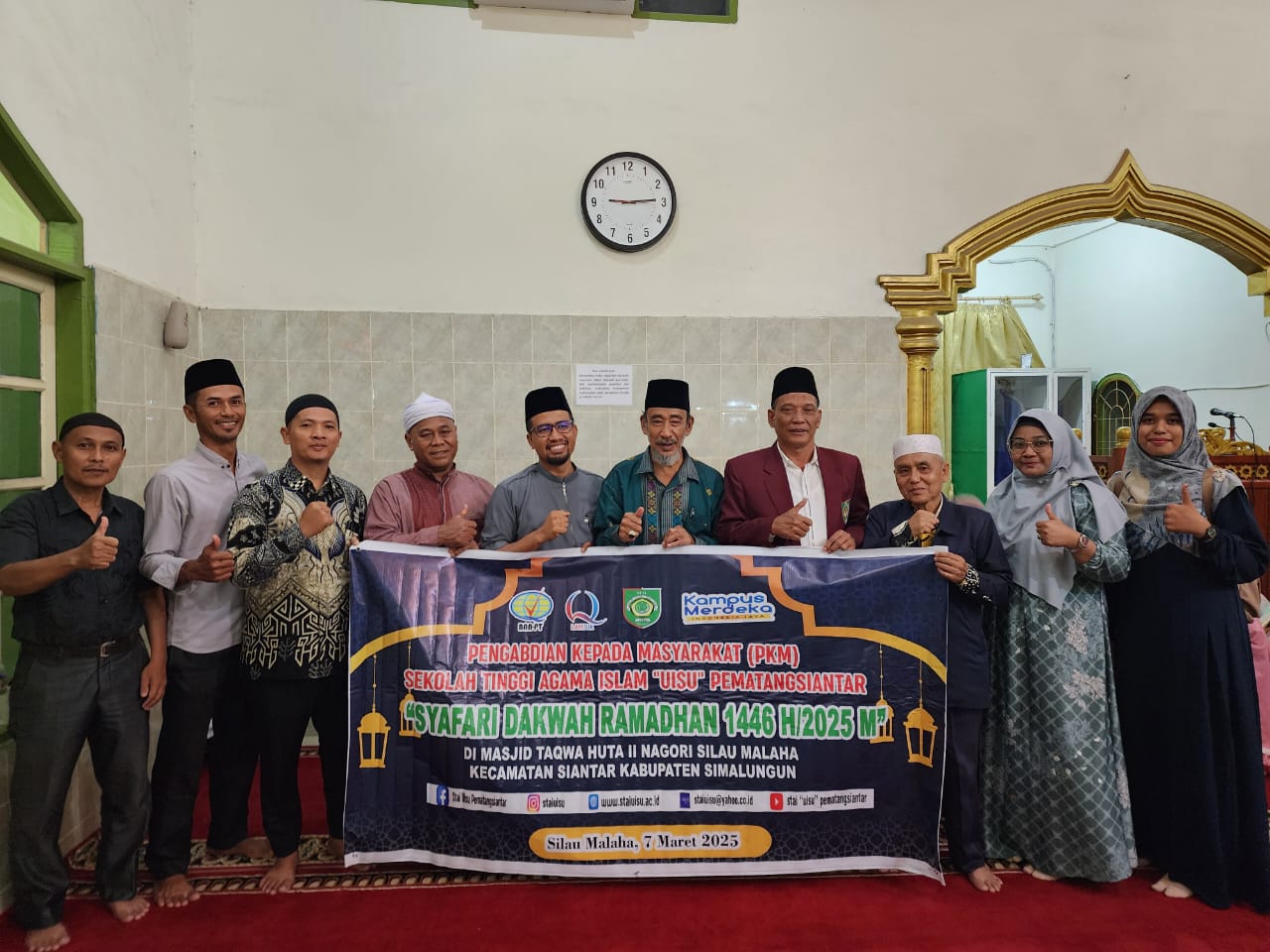 Safari Ramadan (Pengabdian Kepada Masyarakat) Tahun 2025